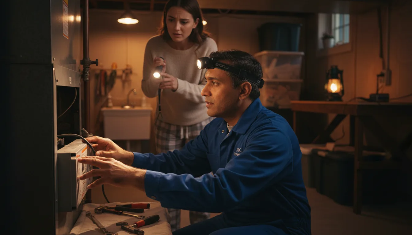 Emergency HVAC Repair in New Holland, OH near me · HVAC